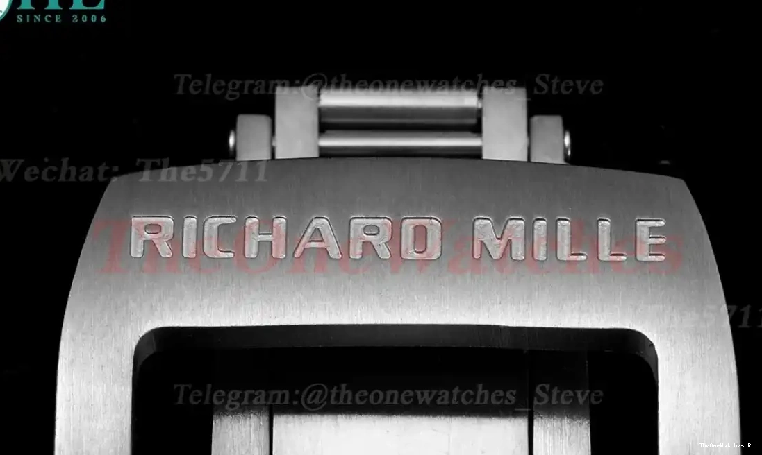  RM055 Sonic Skeleton on Dial Transparent Rubber Transparent  RMUL2 Clone strap 0412